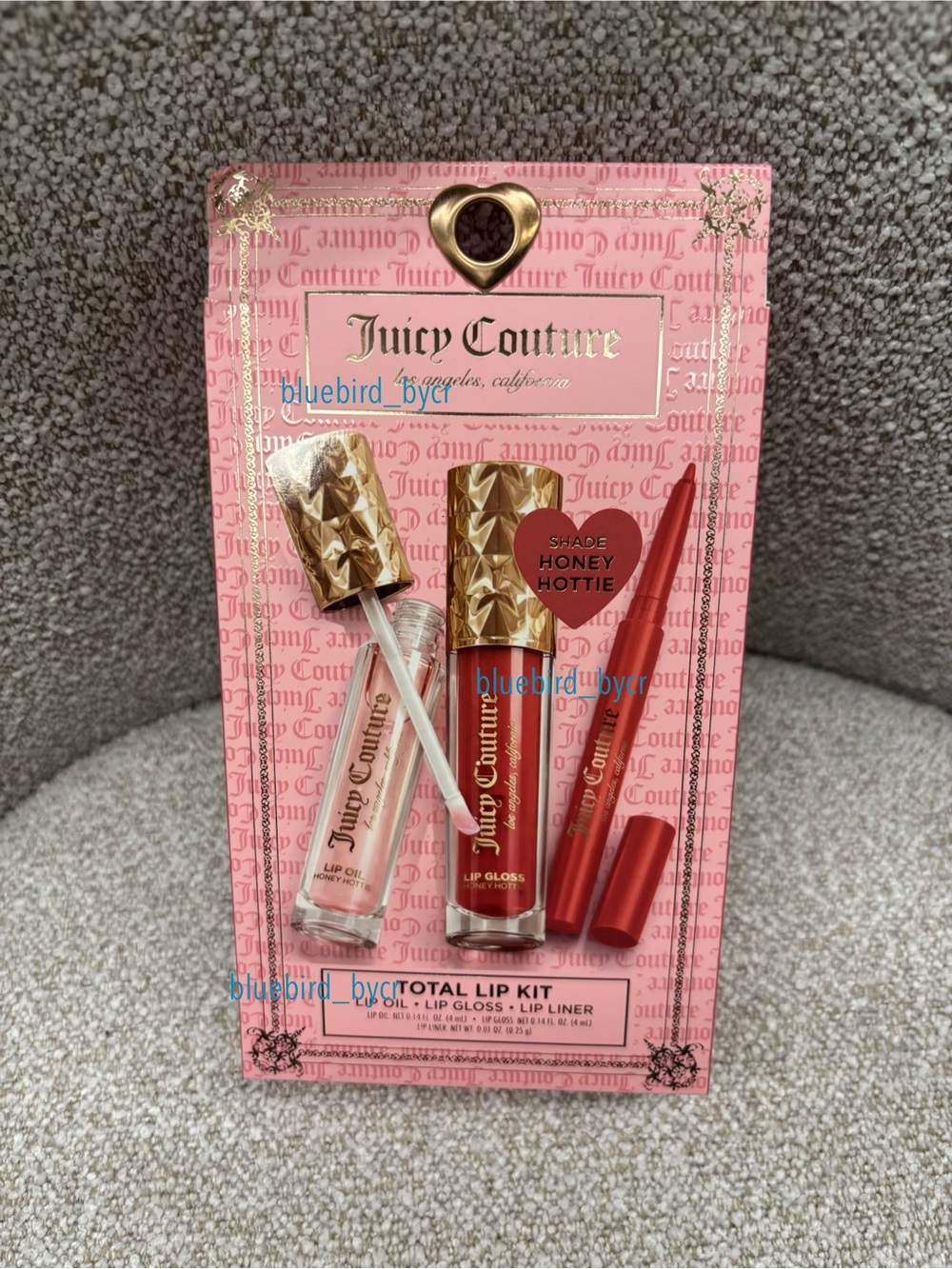 BuyNow✨Juicy Couture Total Lip Kit - Shade Honey Hottie